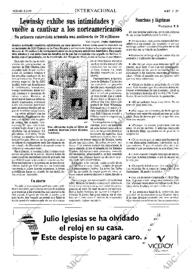 ABC SEVILLA 05-03-1999 página 29