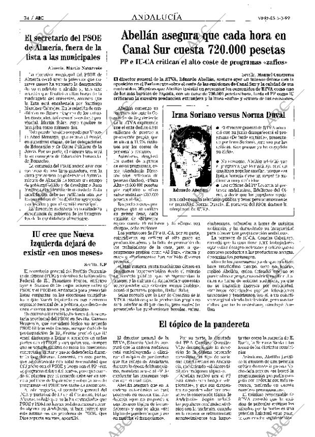 ABC SEVILLA 05-03-1999 página 34