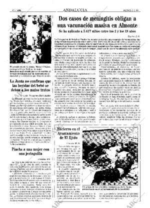ABC SEVILLA 05-03-1999 página 42