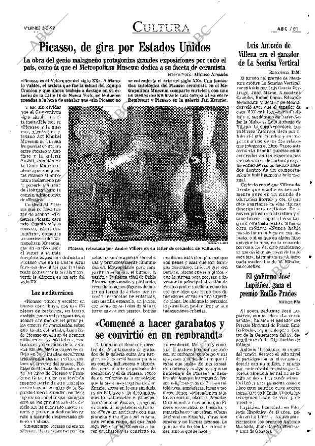 ABC SEVILLA 05-03-1999 página 81
