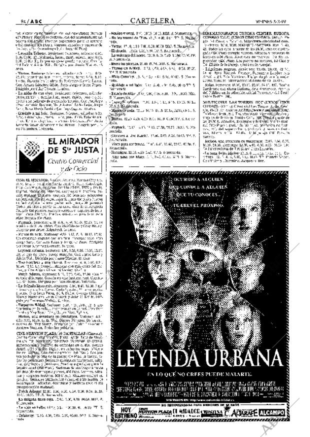 ABC SEVILLA 05-03-1999 página 94