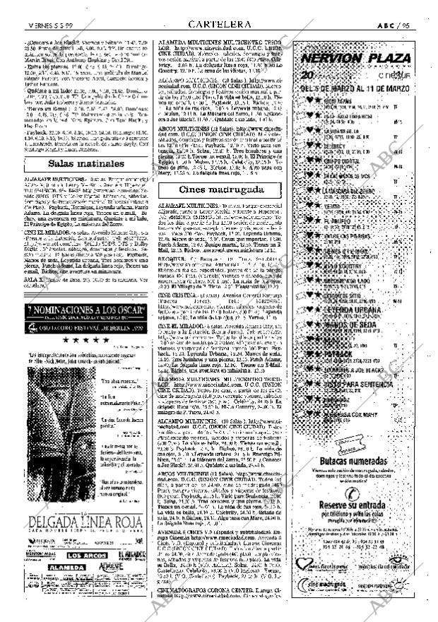 ABC SEVILLA 05-03-1999 página 95