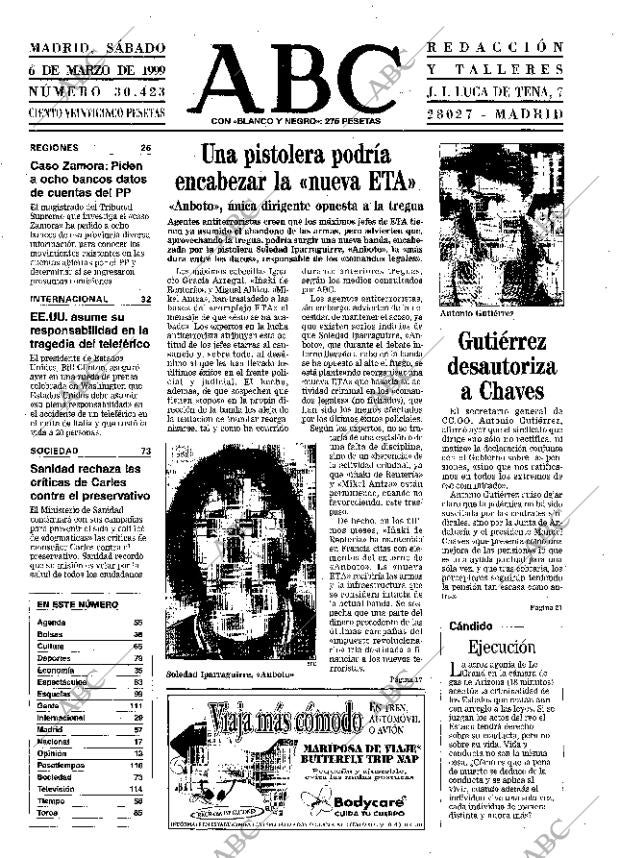 ABC MADRID 06-03-1999 página 11