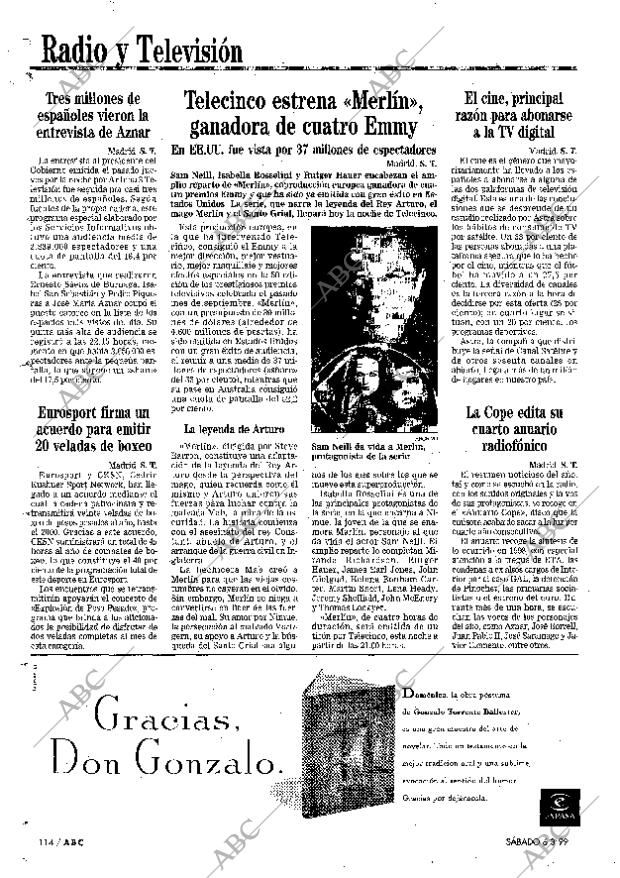 ABC MADRID 06-03-1999 página 114