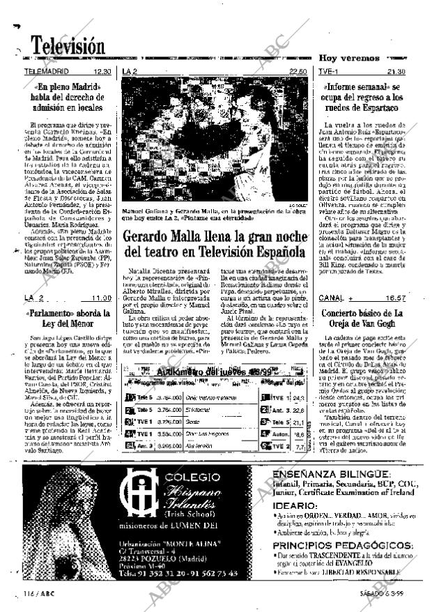 ABC MADRID 06-03-1999 página 116