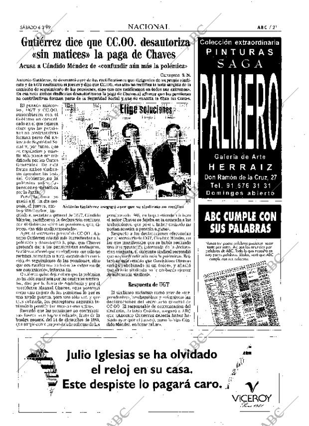 ABC MADRID 06-03-1999 página 21