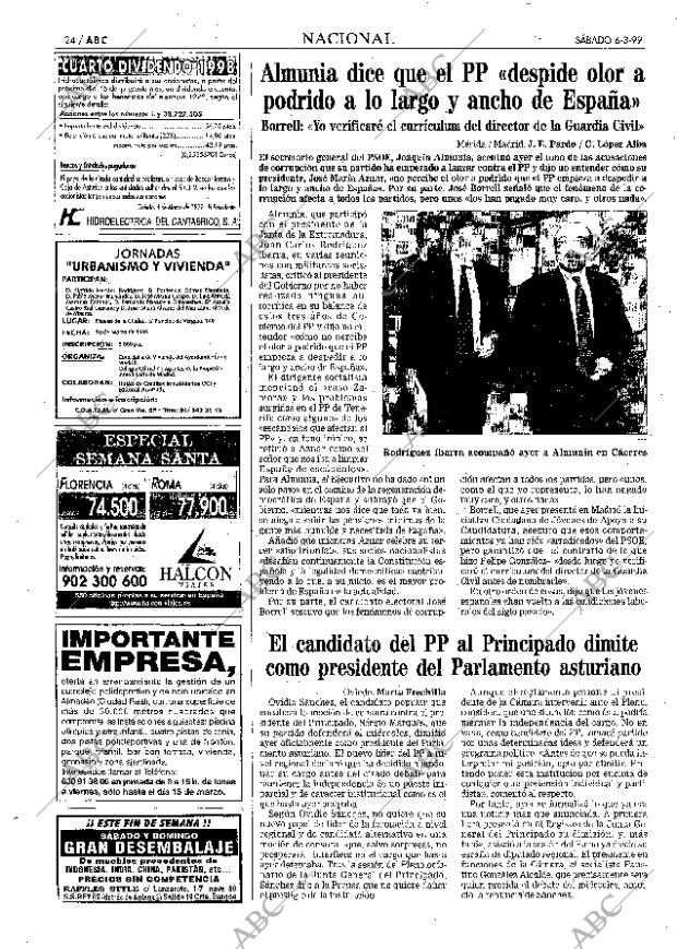 ABC MADRID 06-03-1999 página 24