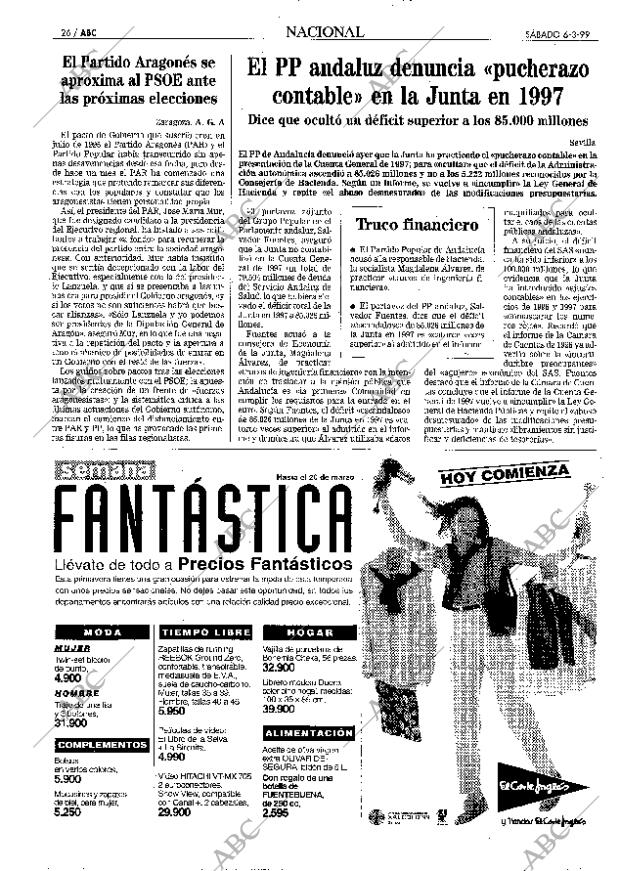 ABC MADRID 06-03-1999 página 26