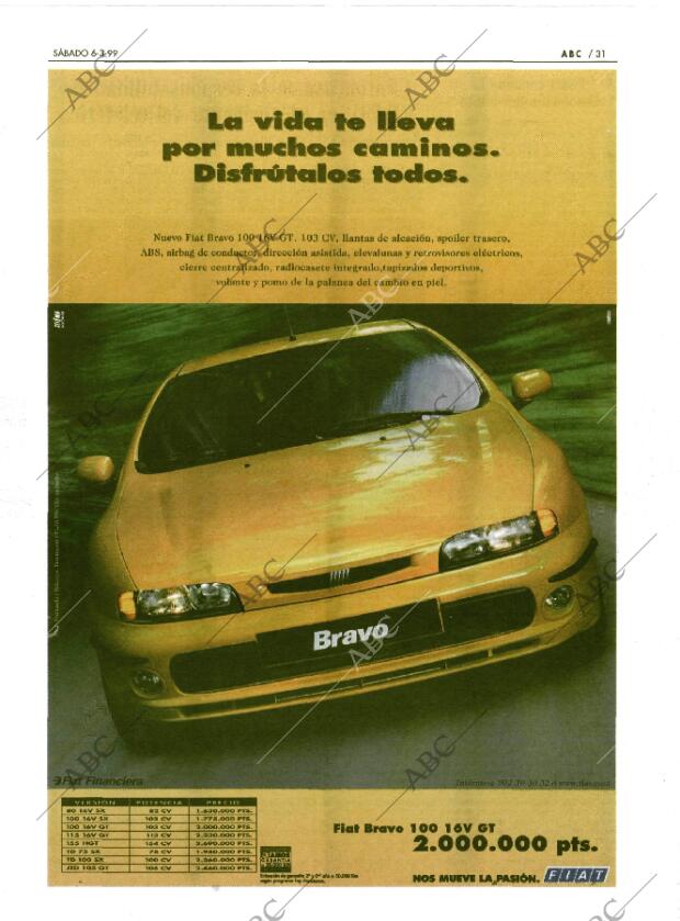 ABC MADRID 06-03-1999 página 31