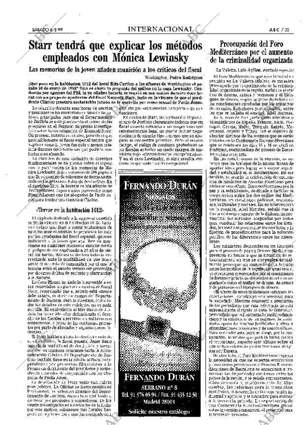 ABC MADRID 06-03-1999 página 33
