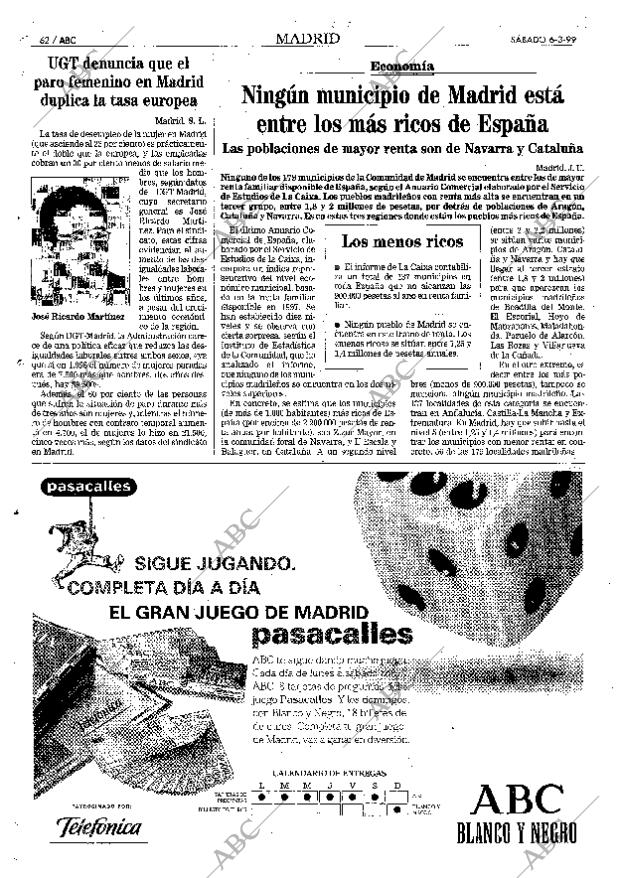 ABC MADRID 06-03-1999 página 62