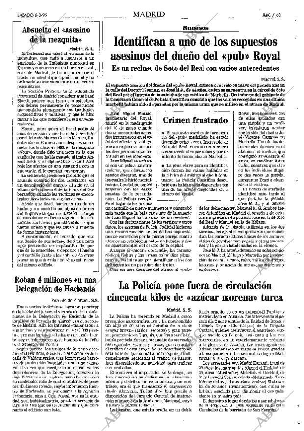 ABC MADRID 06-03-1999 página 63