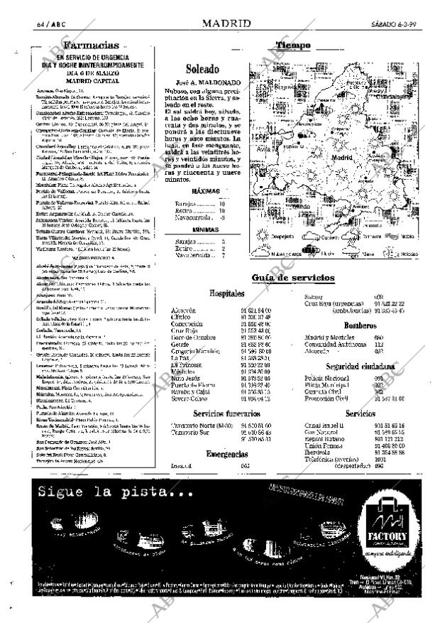 ABC MADRID 06-03-1999 página 64