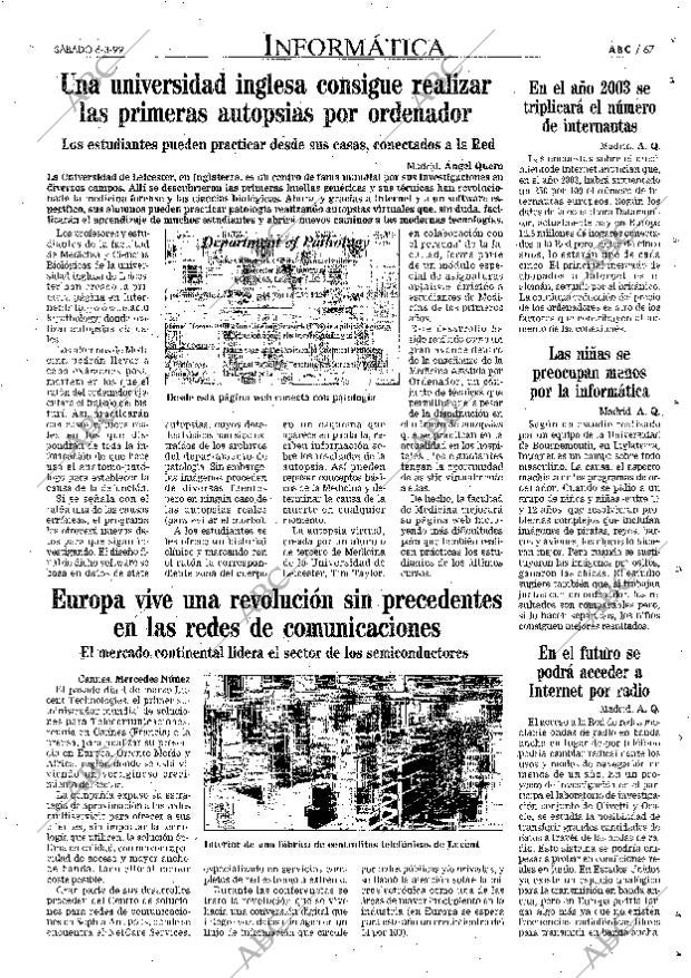 ABC MADRID 06-03-1999 página 67