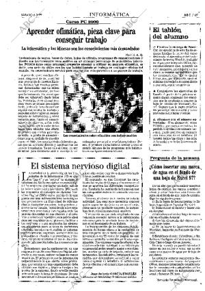 ABC MADRID 06-03-1999 página 69