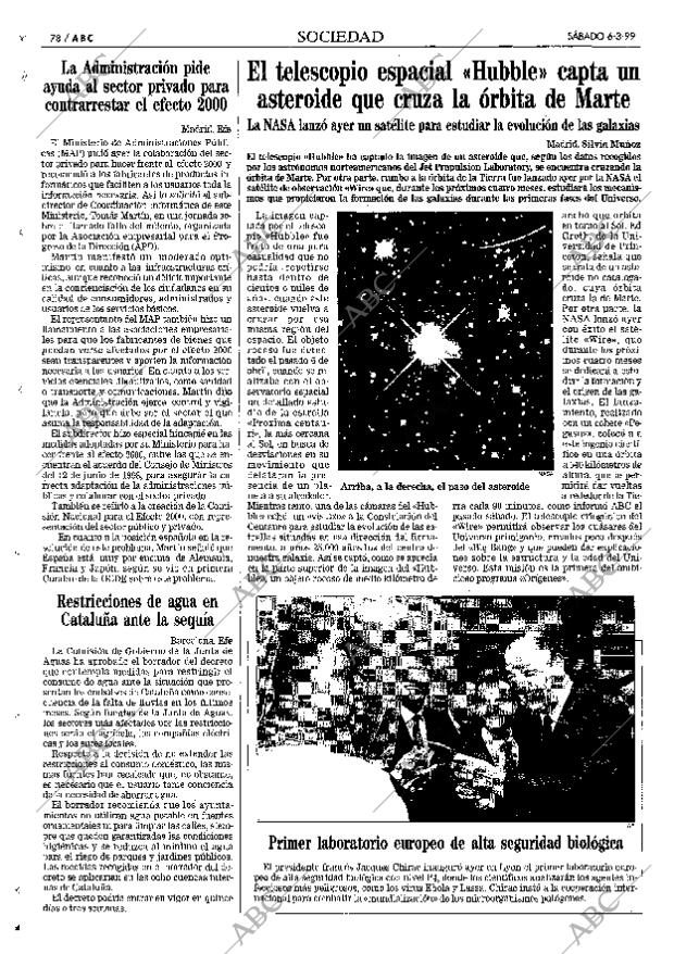 ABC MADRID 06-03-1999 página 78