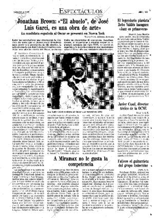 ABC MADRID 06-03-1999 página 83