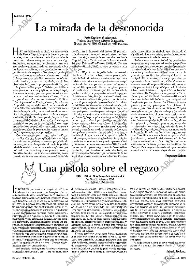 CULTURAL MADRID 06-03-1999 página 12