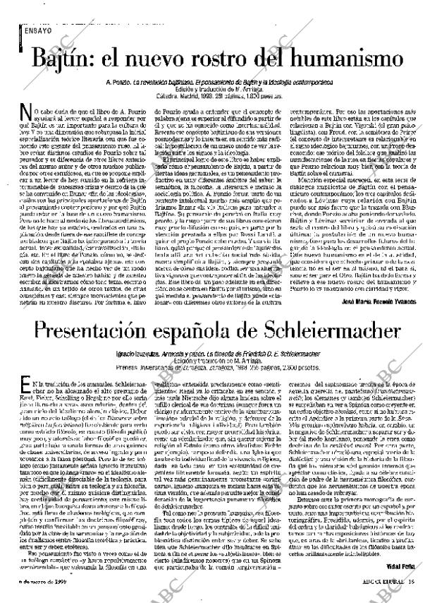 CULTURAL MADRID 06-03-1999 página 15