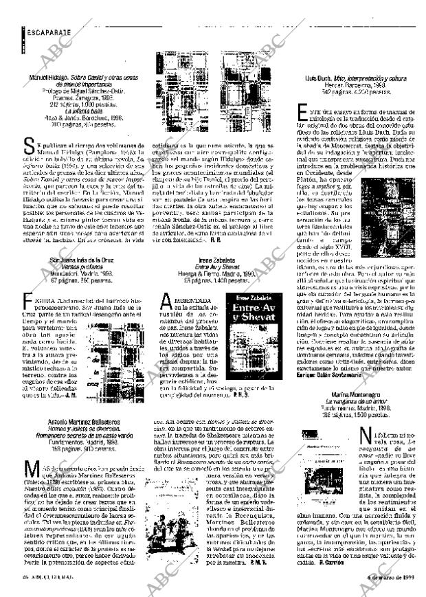 CULTURAL MADRID 06-03-1999 página 26