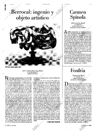 CULTURAL MADRID 06-03-1999 página 38