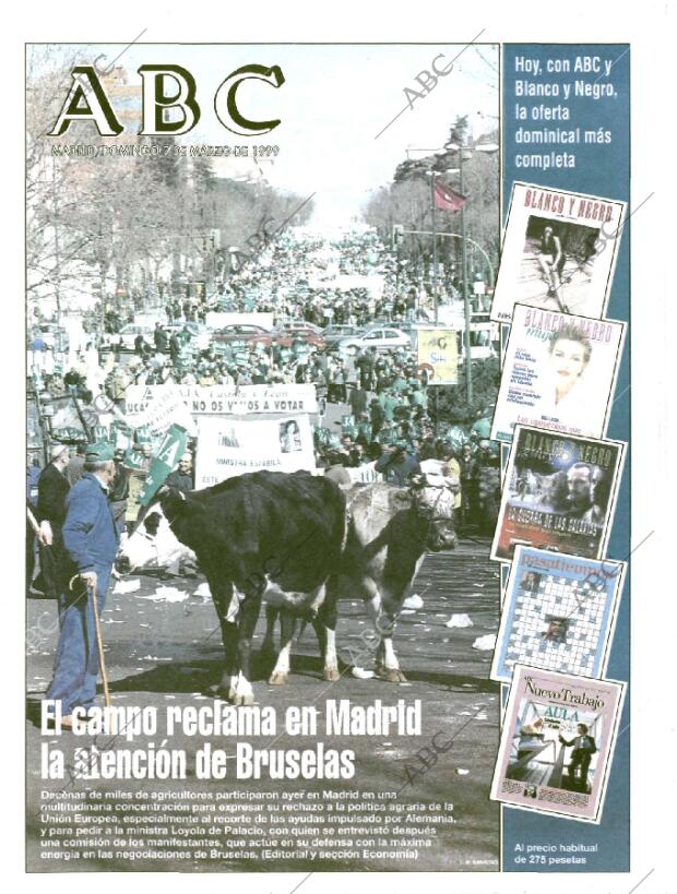 ABC MADRID 07-03-1999 página 1