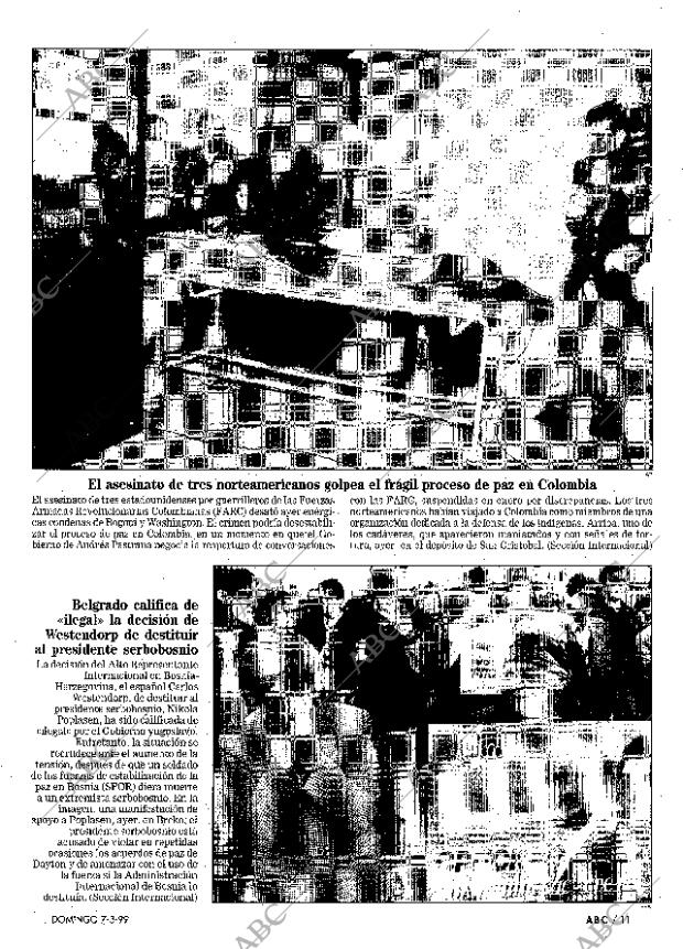 ABC MADRID 07-03-1999 página 11