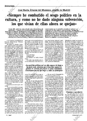 ABC MADRID 07-03-1999 página 12