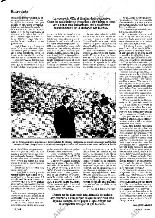 ABC MADRID 07-03-1999 página 14