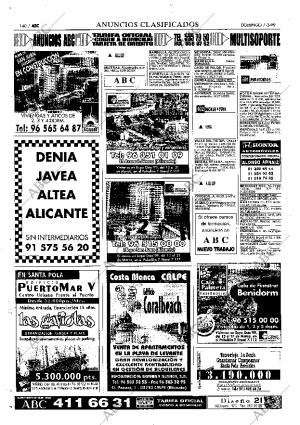 ABC MADRID 07-03-1999 página 140