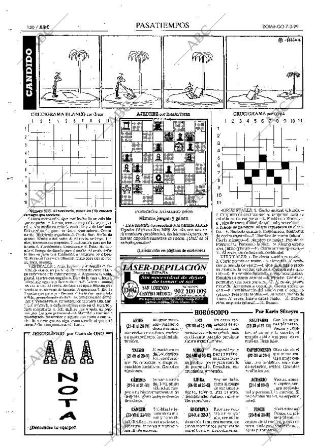 ABC MADRID 07-03-1999 página 150