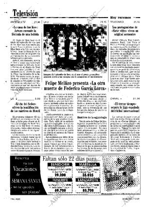 ABC MADRID 07-03-1999 página 156