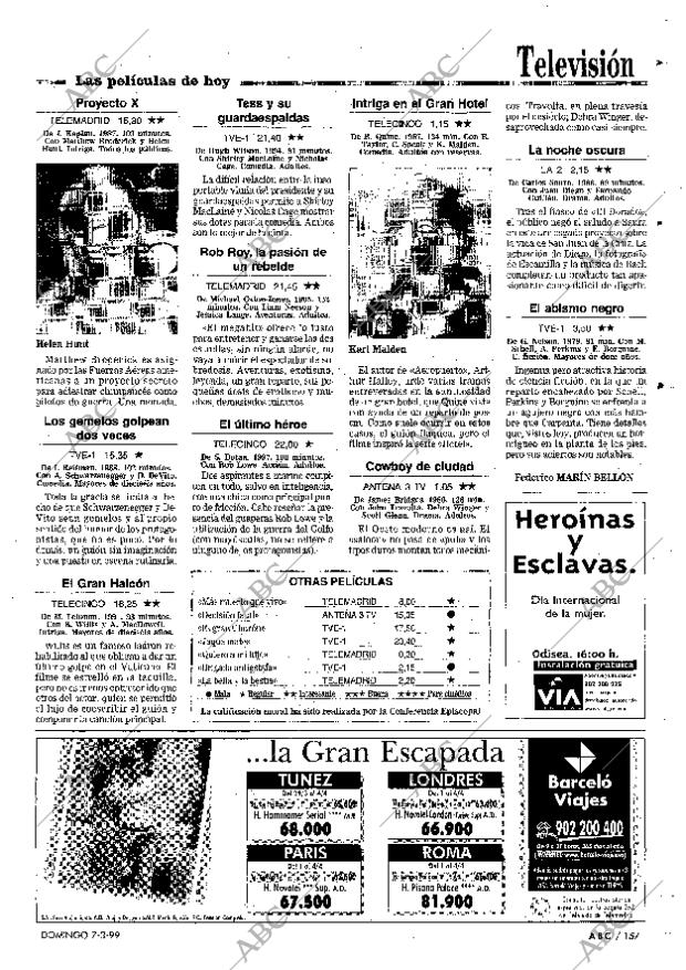 ABC MADRID 07-03-1999 página 157