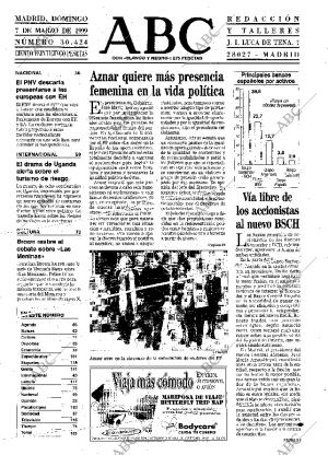 ABC MADRID 07-03-1999 página 23