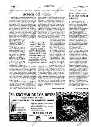 ABC MADRID 07-03-1999 página 26