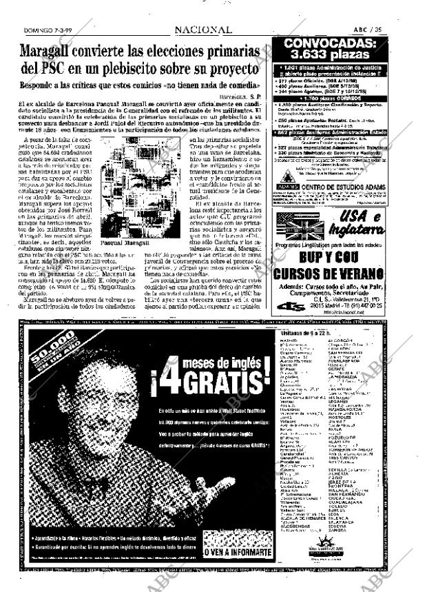 ABC MADRID 07-03-1999 página 35