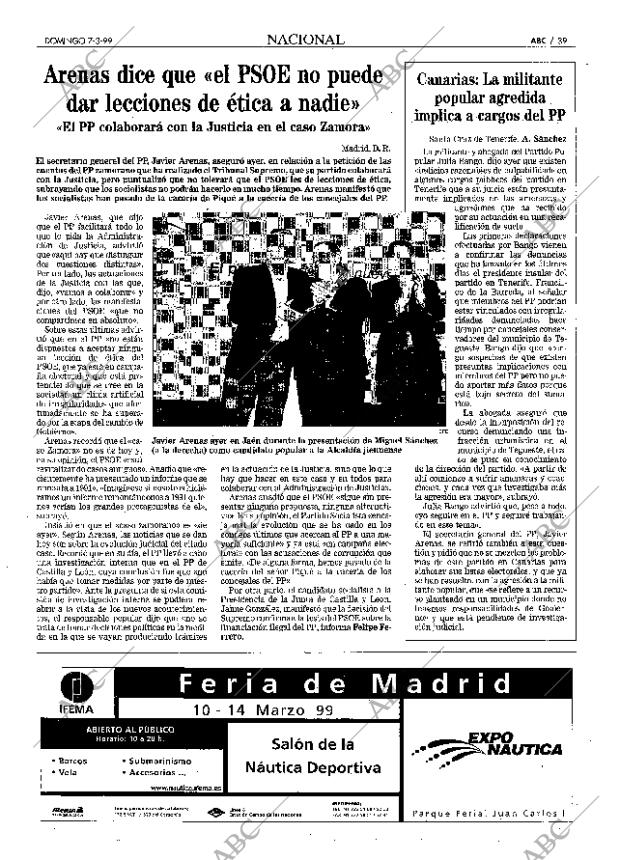 ABC MADRID 07-03-1999 página 39