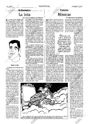 ABC MADRID 07-03-1999 página 42