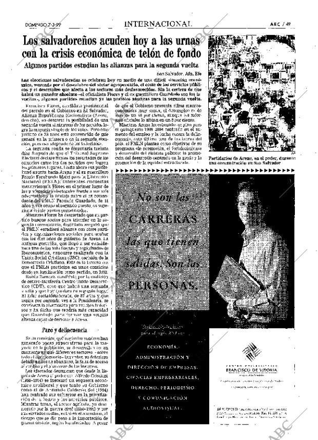 ABC MADRID 07-03-1999 página 49