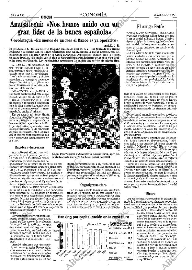 ABC MADRID 07-03-1999 página 54