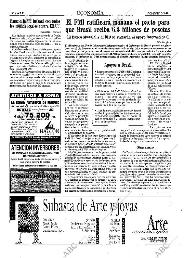 ABC MADRID 07-03-1999 página 56