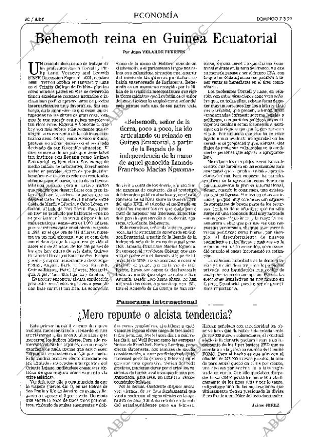 ABC MADRID 07-03-1999 página 60