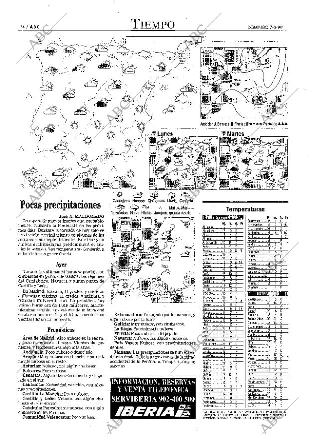 ABC MADRID 07-03-1999 página 74