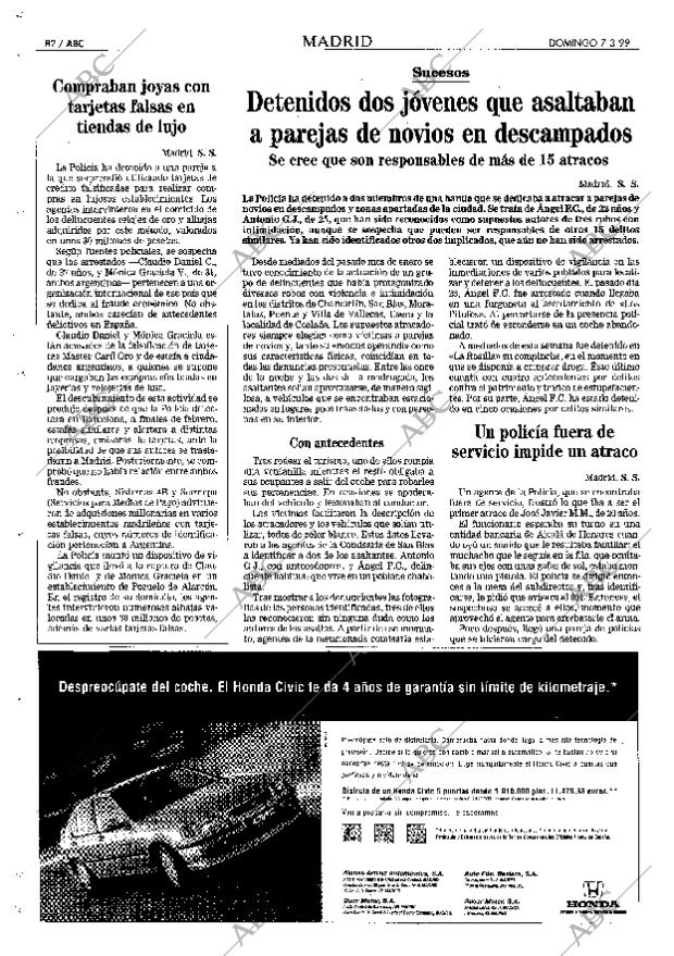 ABC MADRID 07-03-1999 página 82