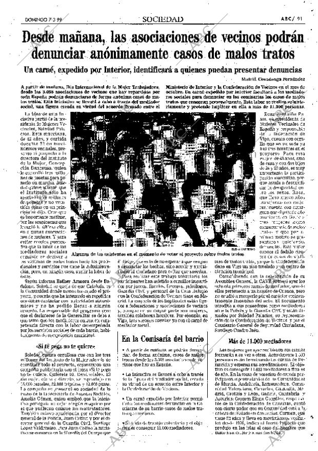 ABC MADRID 07-03-1999 página 91