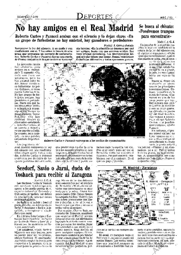 ABC MADRID 07-03-1999 página 95