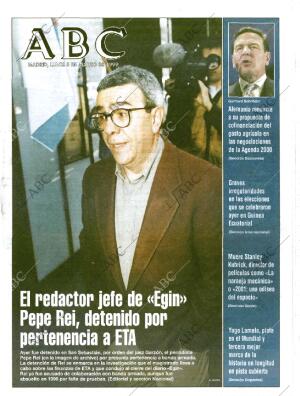 ABC MADRID 08-03-1999 página 1