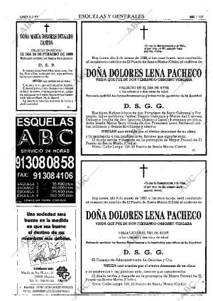 ABC MADRID 08-03-1999 página 107
