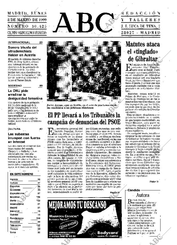 ABC MADRID 08-03-1999 página 13