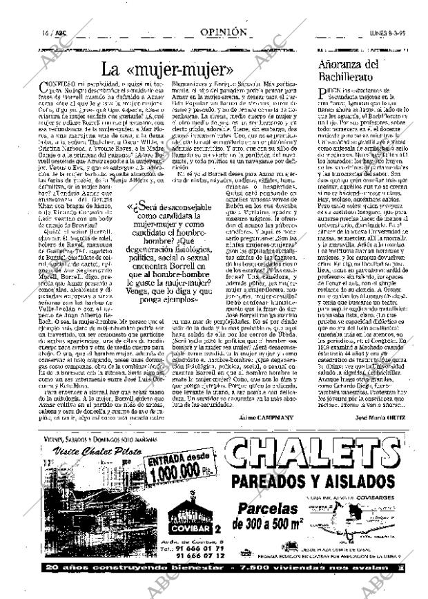 ABC MADRID 08-03-1999 página 16